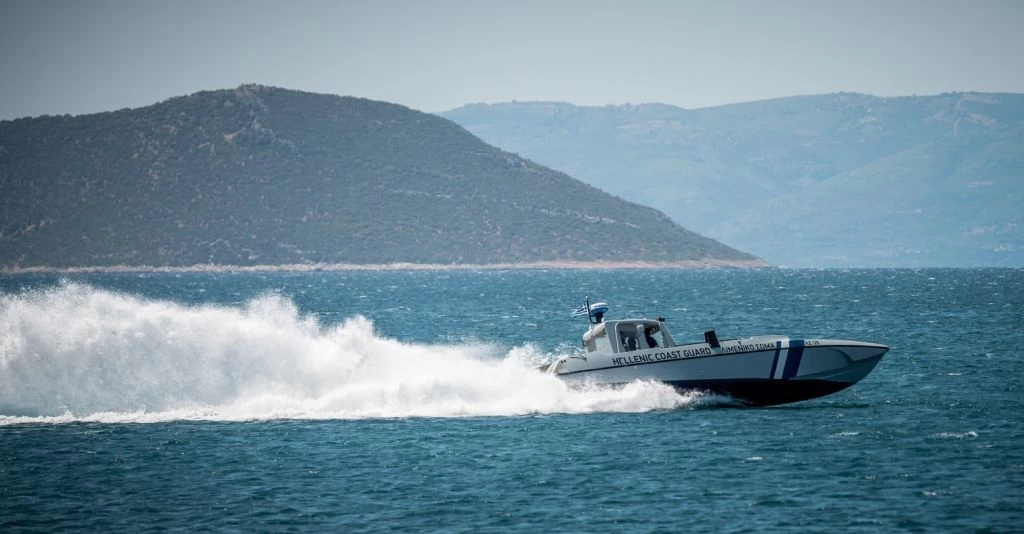 Προσάραξη φορτηγού πλοίου με σημαία Τουρκίας στο Μαντούδι Ευβοίας